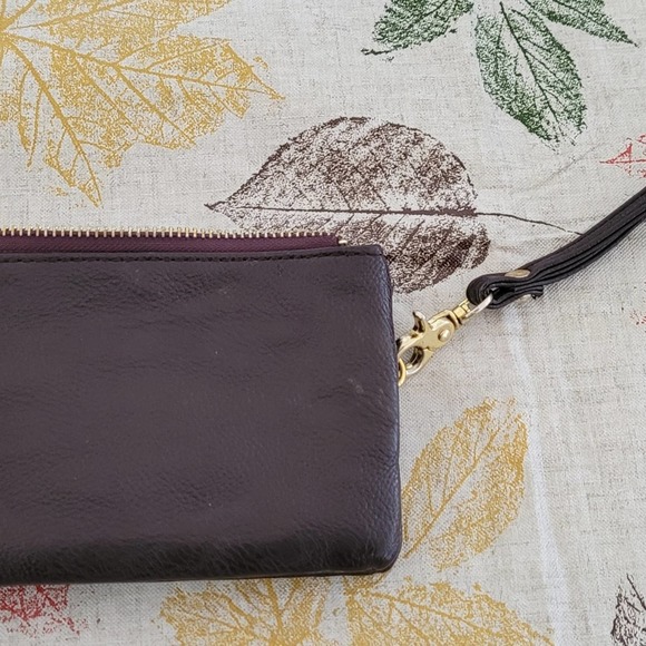 Leather Clutch - Picture 2 of 15